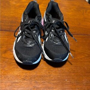 Reebok Vizome Kids Athletic Sneakers Black/Pink Size 1